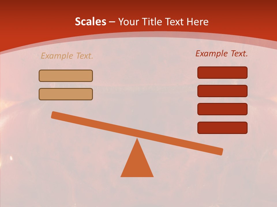 Chair People Table PowerPoint Template