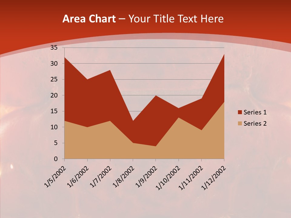 Chair People Table PowerPoint Template
