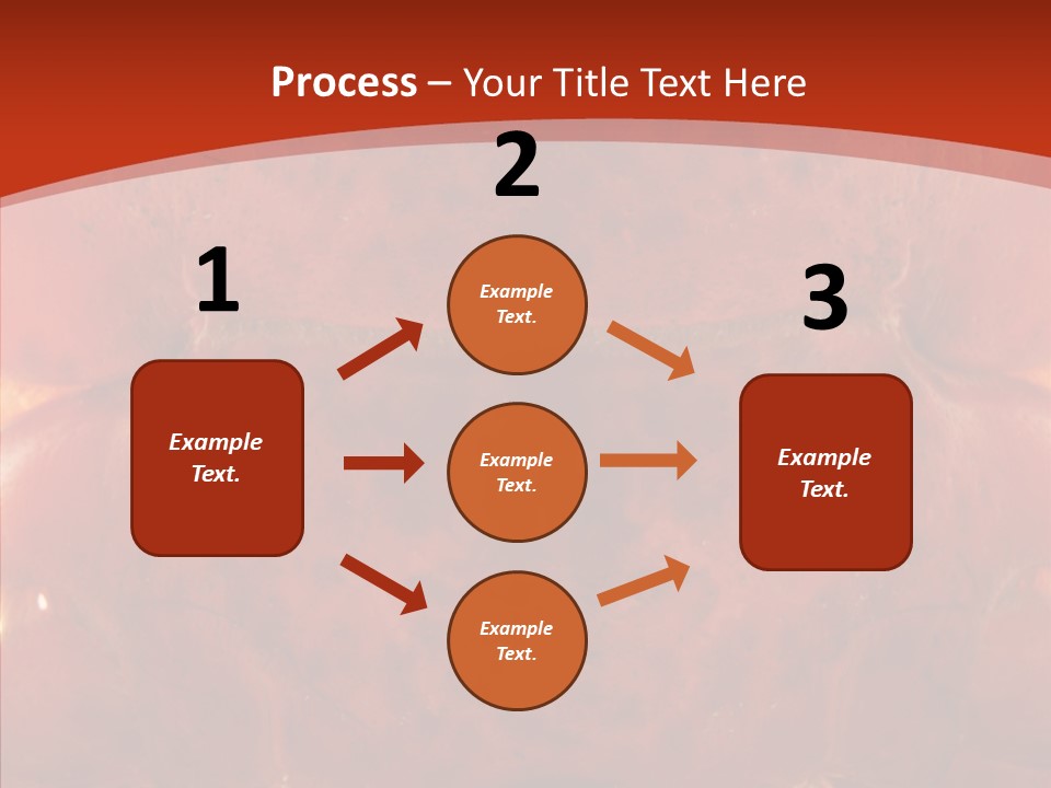Chair People Table PowerPoint Template
