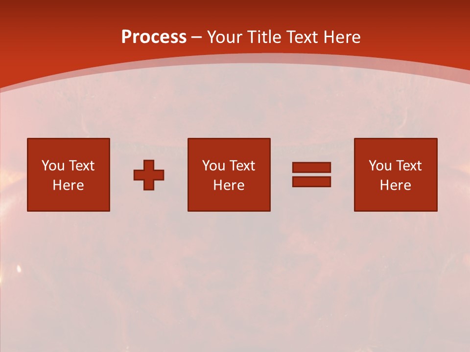 Chair People Table PowerPoint Template