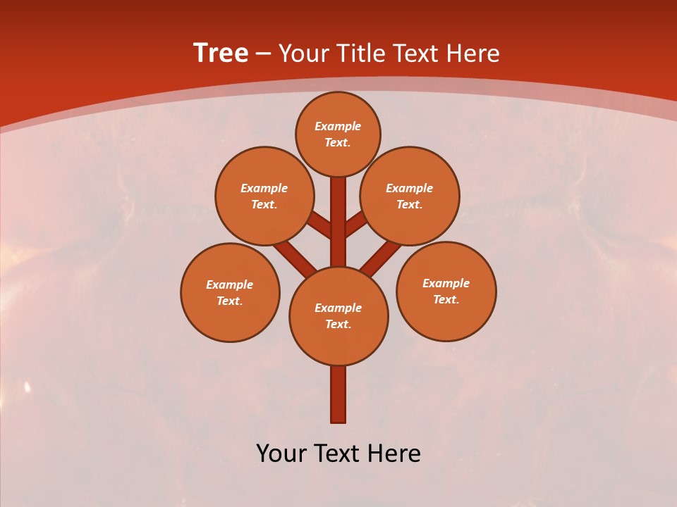 Chair People Table PowerPoint Template