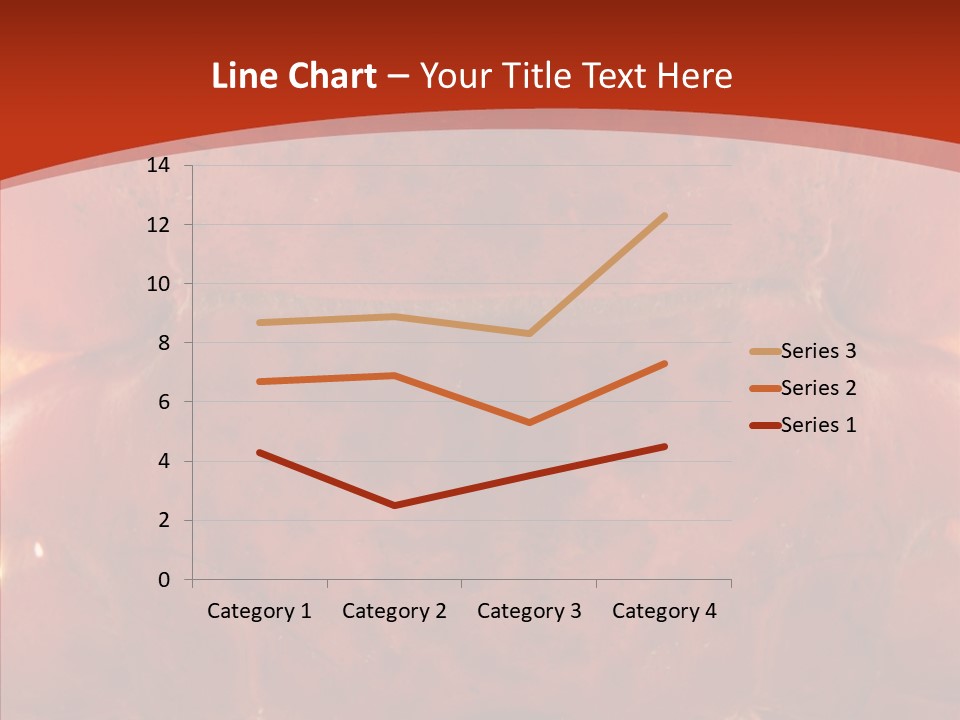 Chair People Table PowerPoint Template