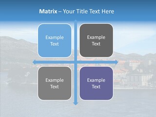 Croatia Summer Old PowerPoint Template