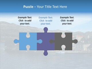 Croatia Summer Old PowerPoint Template