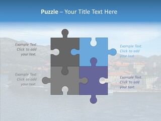 Croatia Summer Old PowerPoint Template