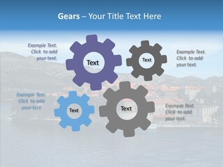 Croatia Summer Old PowerPoint Template