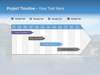 Croatia Summer Old PowerPoint Template