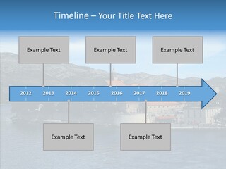 Croatia Summer Old PowerPoint Template