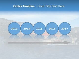Croatia Summer Old PowerPoint Template