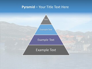 Croatia Summer Old PowerPoint Template