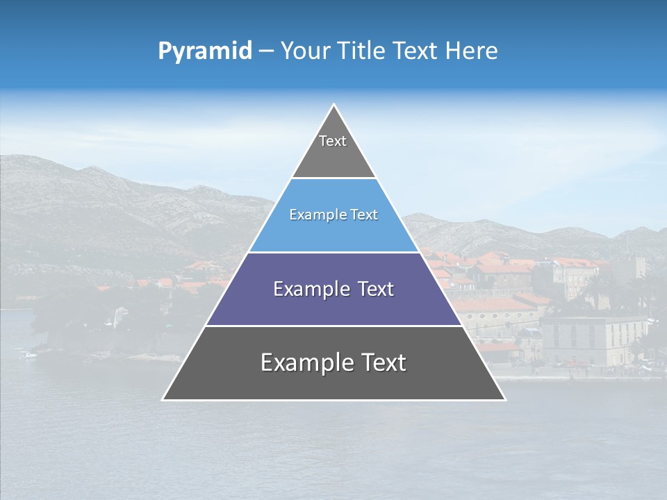 Croatia Summer Old PowerPoint Template