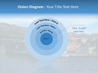 Croatia Summer Old PowerPoint Template
