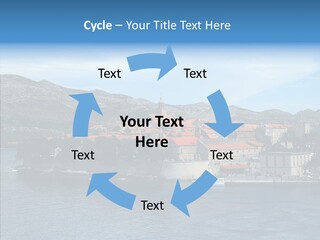 Croatia Summer Old PowerPoint Template