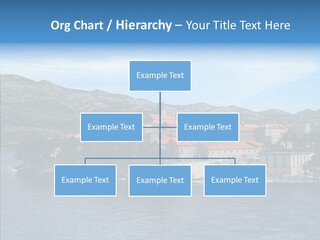 Croatia Summer Old PowerPoint Template
