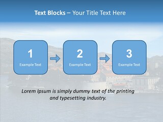 Croatia Summer Old PowerPoint Template