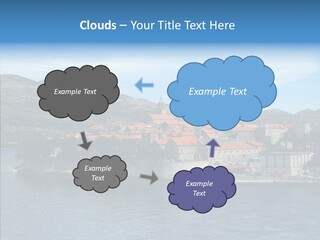 Croatia Summer Old PowerPoint Template