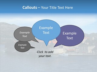 Croatia Summer Old PowerPoint Template