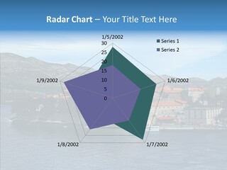 Croatia Summer Old PowerPoint Template