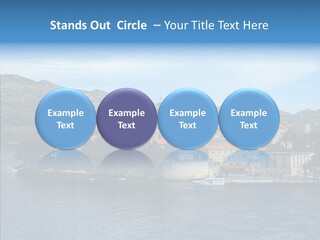 Croatia Summer Old PowerPoint Template