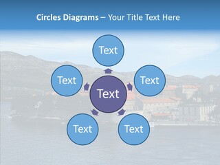 Croatia Summer Old PowerPoint Template
