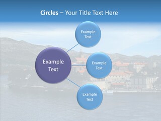 Croatia Summer Old PowerPoint Template
