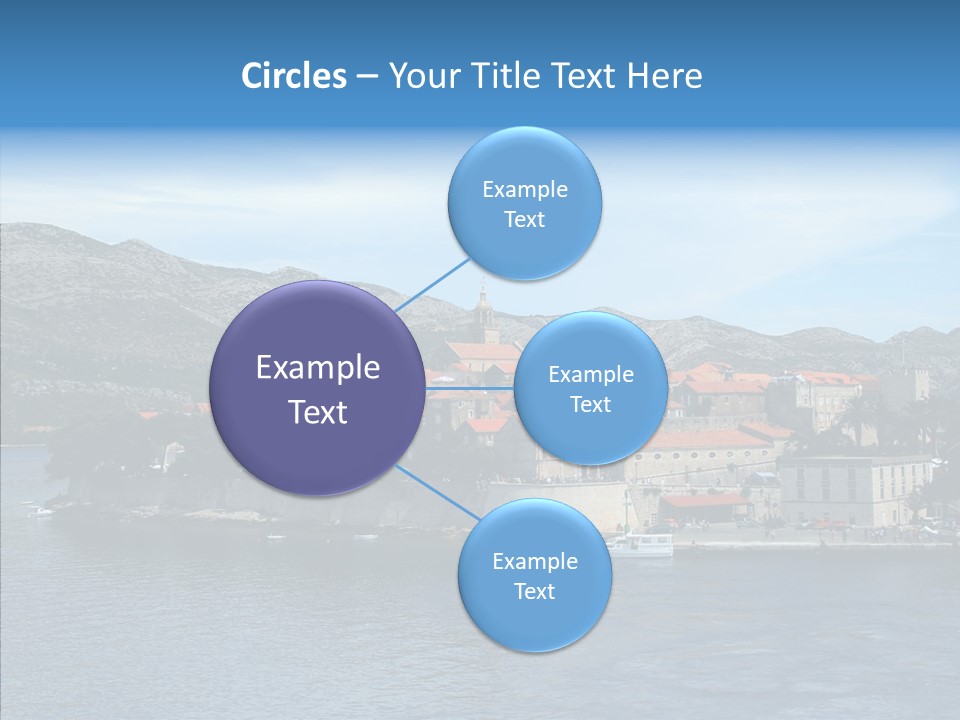 Croatia Summer Old PowerPoint Template