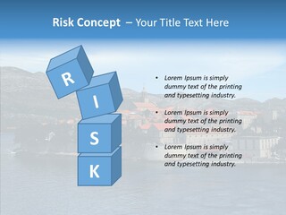 Croatia Summer Old PowerPoint Template