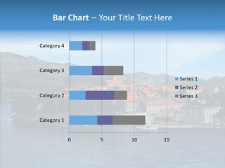 Croatia Summer Old PowerPoint Template