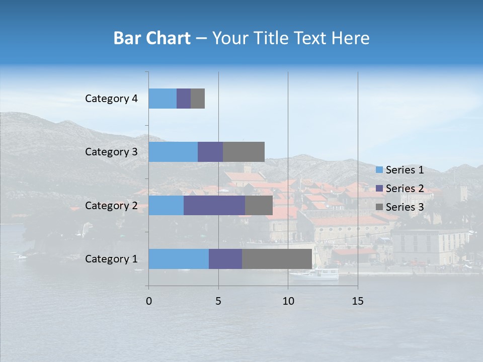 Croatia Summer Old PowerPoint Template