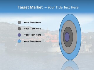 Croatia Summer Old PowerPoint Template