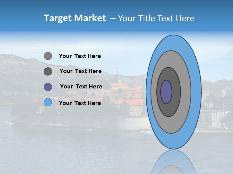 Croatia Summer Old PowerPoint Template