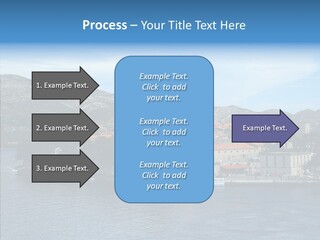 Croatia Summer Old PowerPoint Template