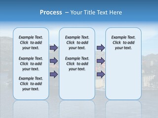 Croatia Summer Old PowerPoint Template