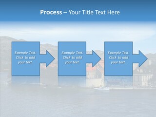 Croatia Summer Old PowerPoint Template