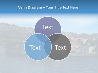 Croatia Summer Old PowerPoint Template