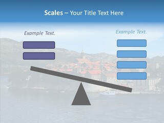 Croatia Summer Old PowerPoint Template