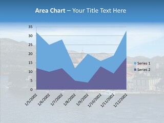 Croatia Summer Old PowerPoint Template