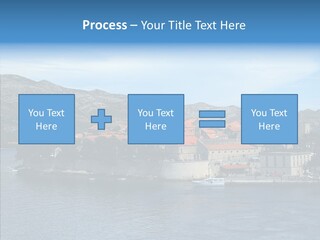 Croatia Summer Old PowerPoint Template