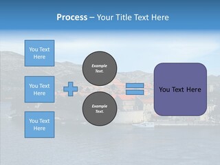 Croatia Summer Old PowerPoint Template