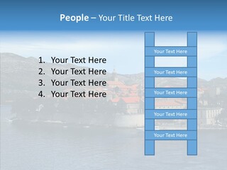 Croatia Summer Old PowerPoint Template