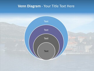 Croatia Summer Old PowerPoint Template