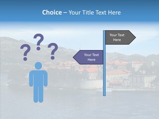 Croatia Summer Old PowerPoint Template