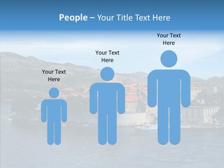 Croatia Summer Old PowerPoint Template