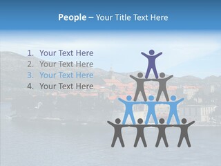 Croatia Summer Old PowerPoint Template