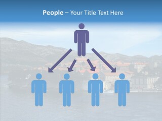 Croatia Summer Old PowerPoint Template