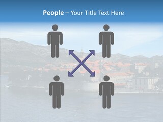 Croatia Summer Old PowerPoint Template