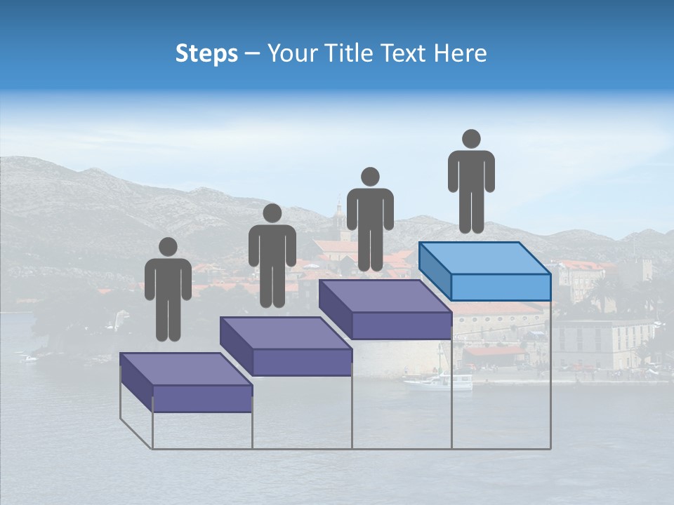 Croatia Summer Old PowerPoint Template