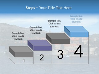 Croatia Summer Old PowerPoint Template