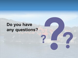 Croatia Summer Old PowerPoint Template