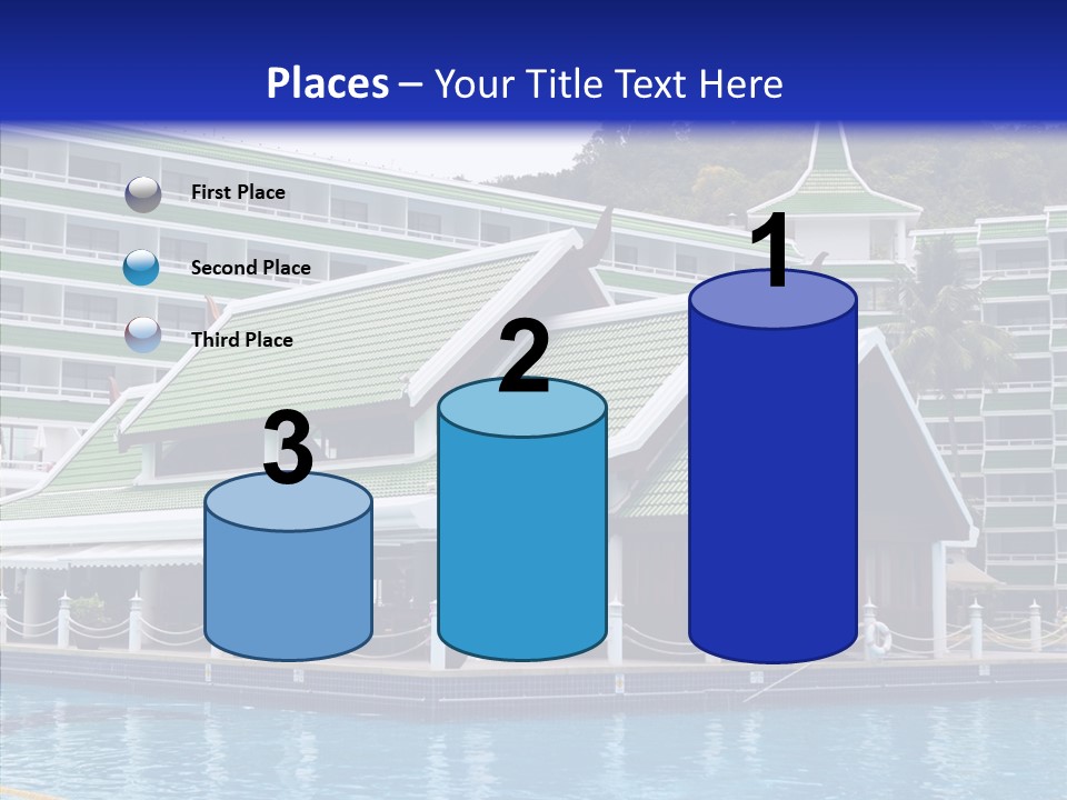 Horizon Hotel Bright PowerPoint Template